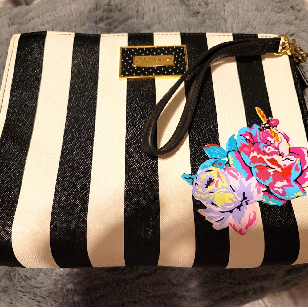 Betsey Johnson clutch